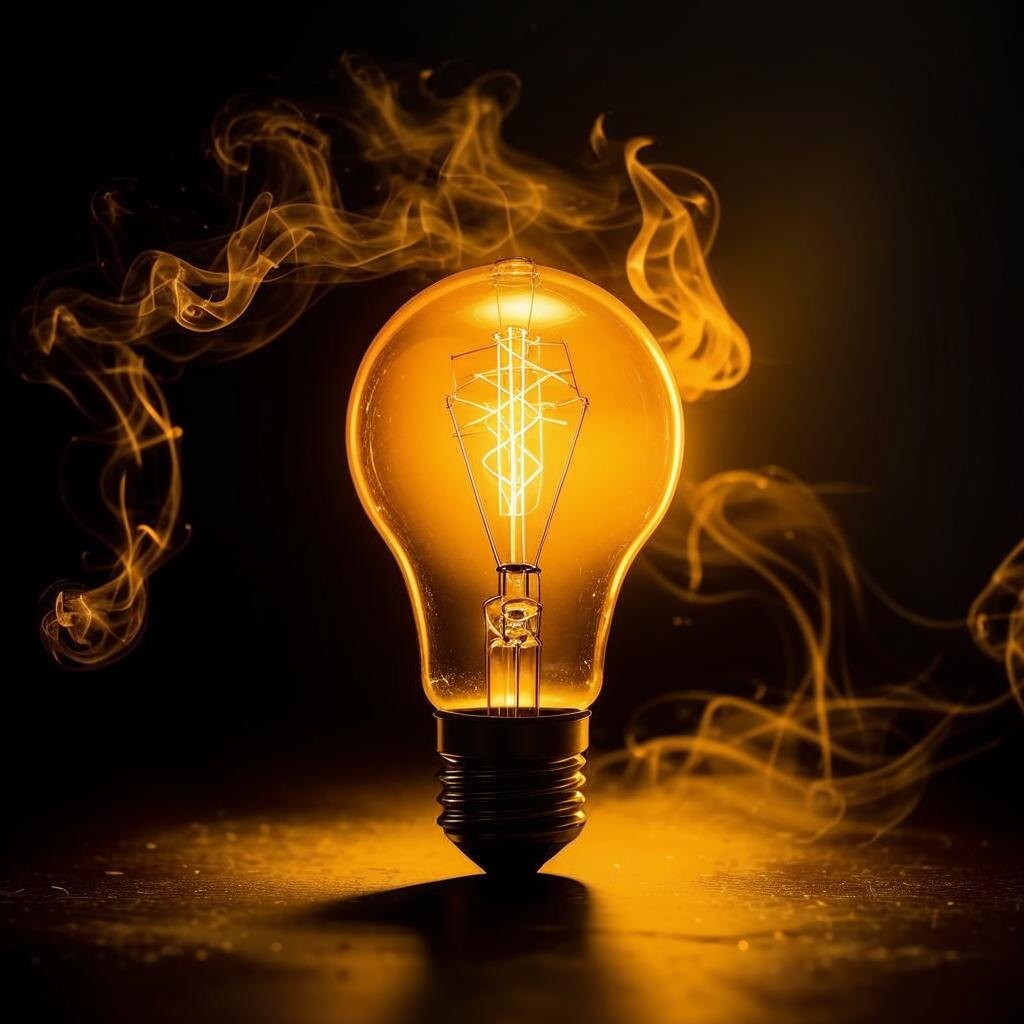 Лампочка перегорает, и мы редко задумываемся, что это может быть не случайностью