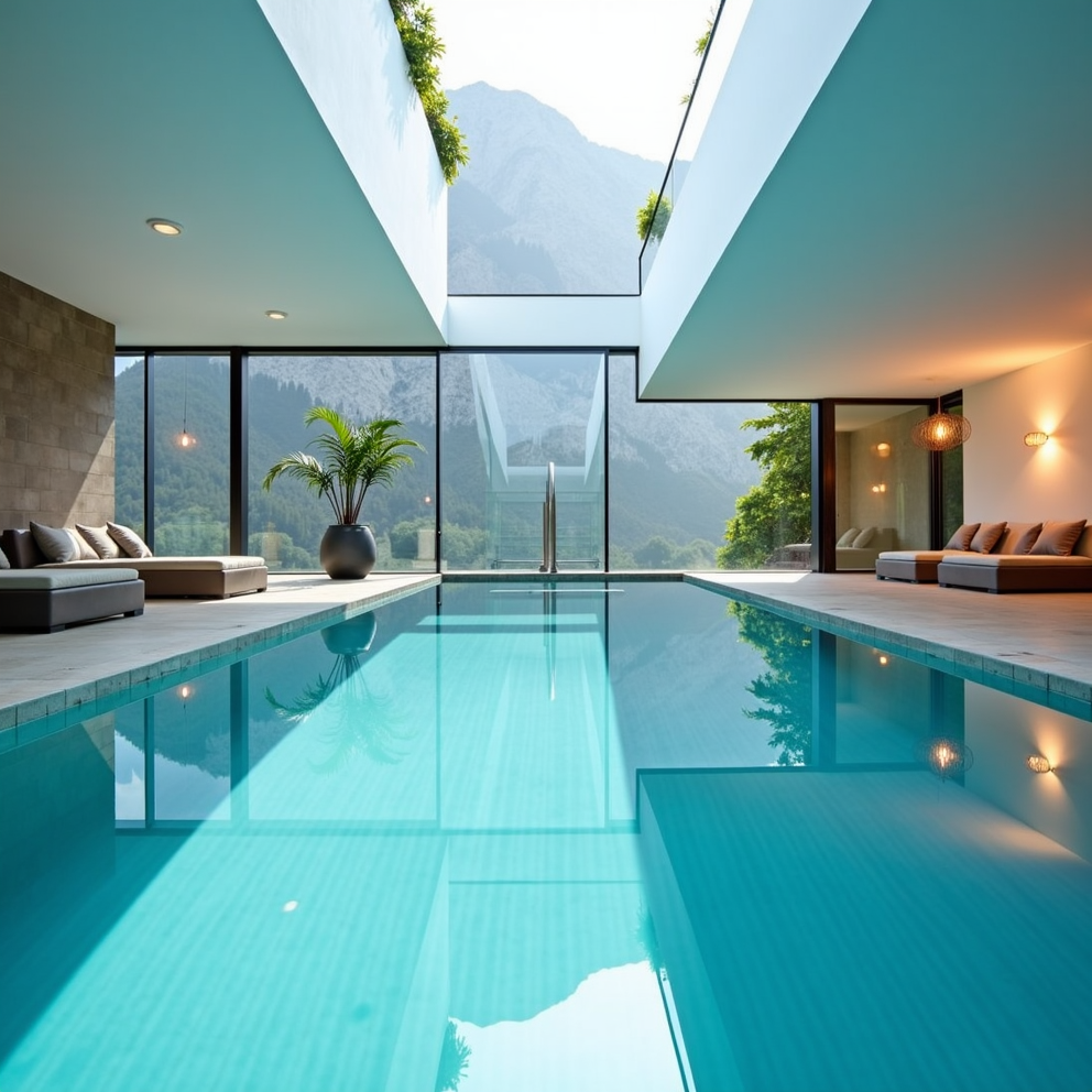 Остекление закрытых бассейнов