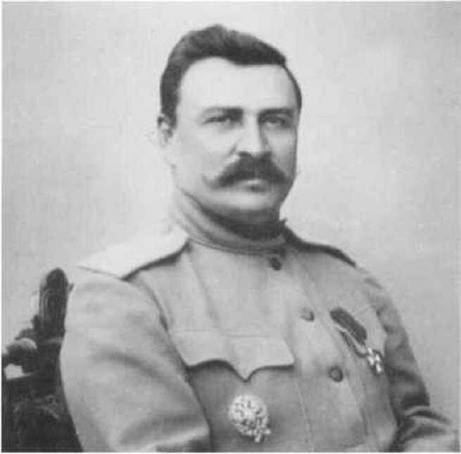 Атаман Н.А. Букретов. Фото из открытых источников