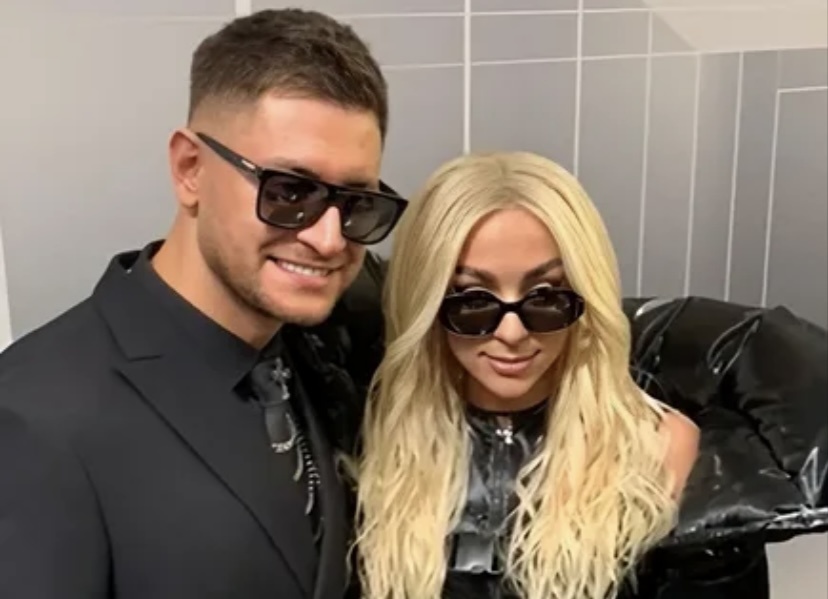 Блогер Давид Манукян и певица Мари Краймбрери