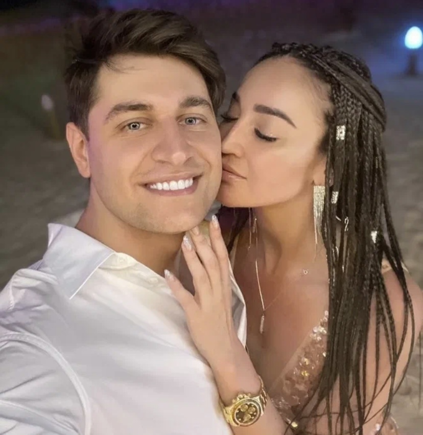 Давид Манукян и Ольга Бузова 