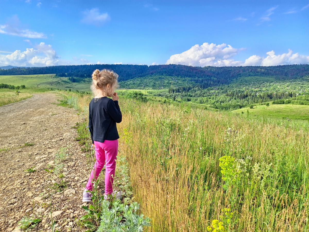 Близ города Сим