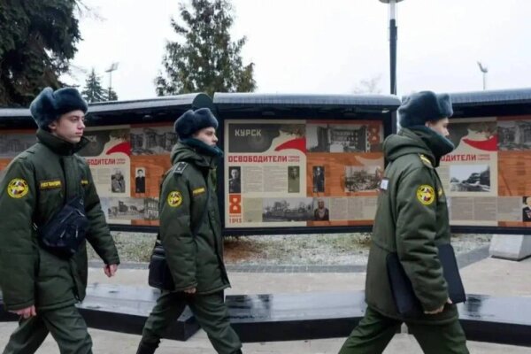 Выставка «Освободители города Курска». Фото © Предоставлено Life.ru