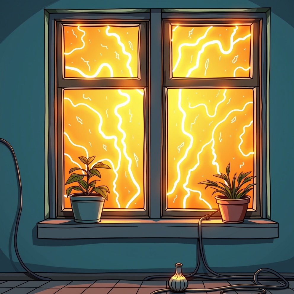 Миф 1: Окна с электрообогревом могут ударить током