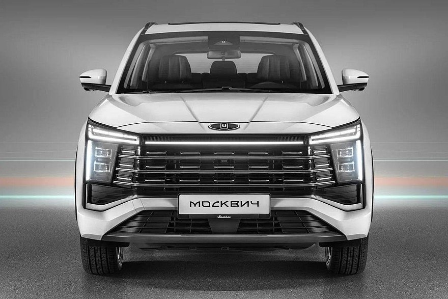    На фото: Москвич 8