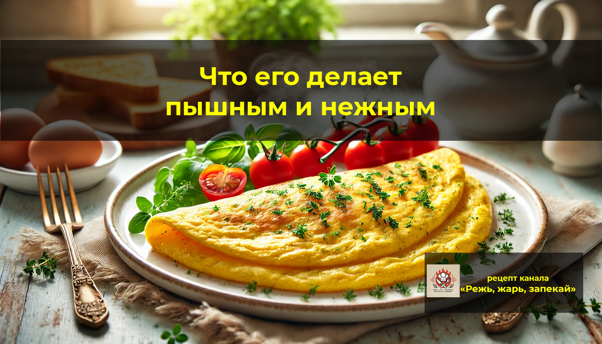 секрет идеального омлета