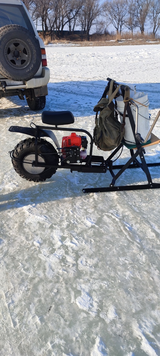 Мотосани "Термит"