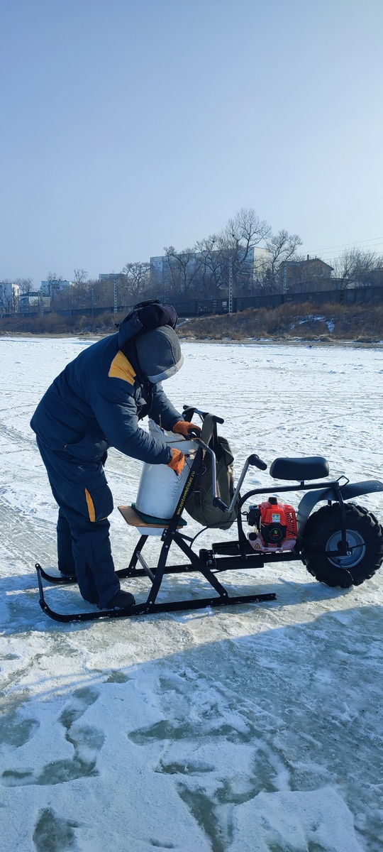 Мотосани "Термит"