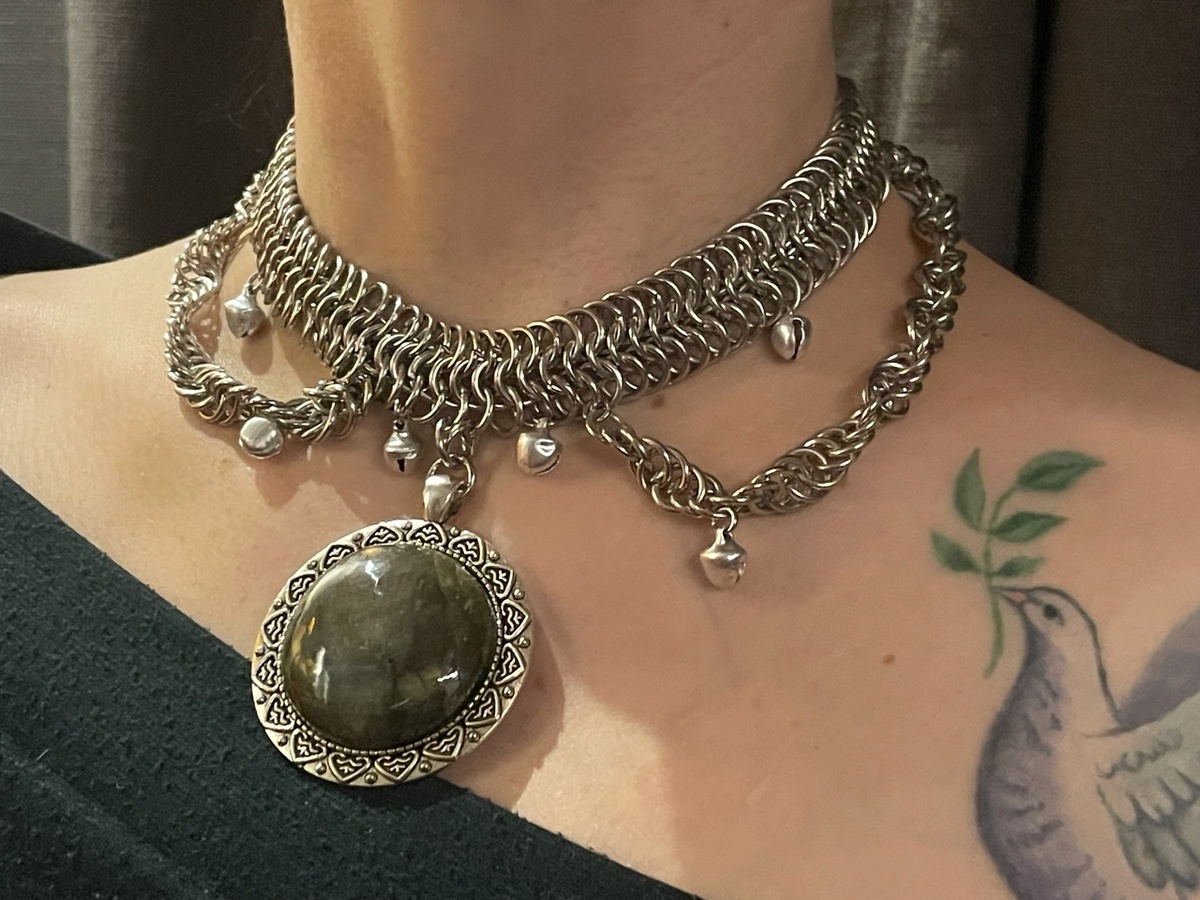 Авторское изделие Василисы Капсалис