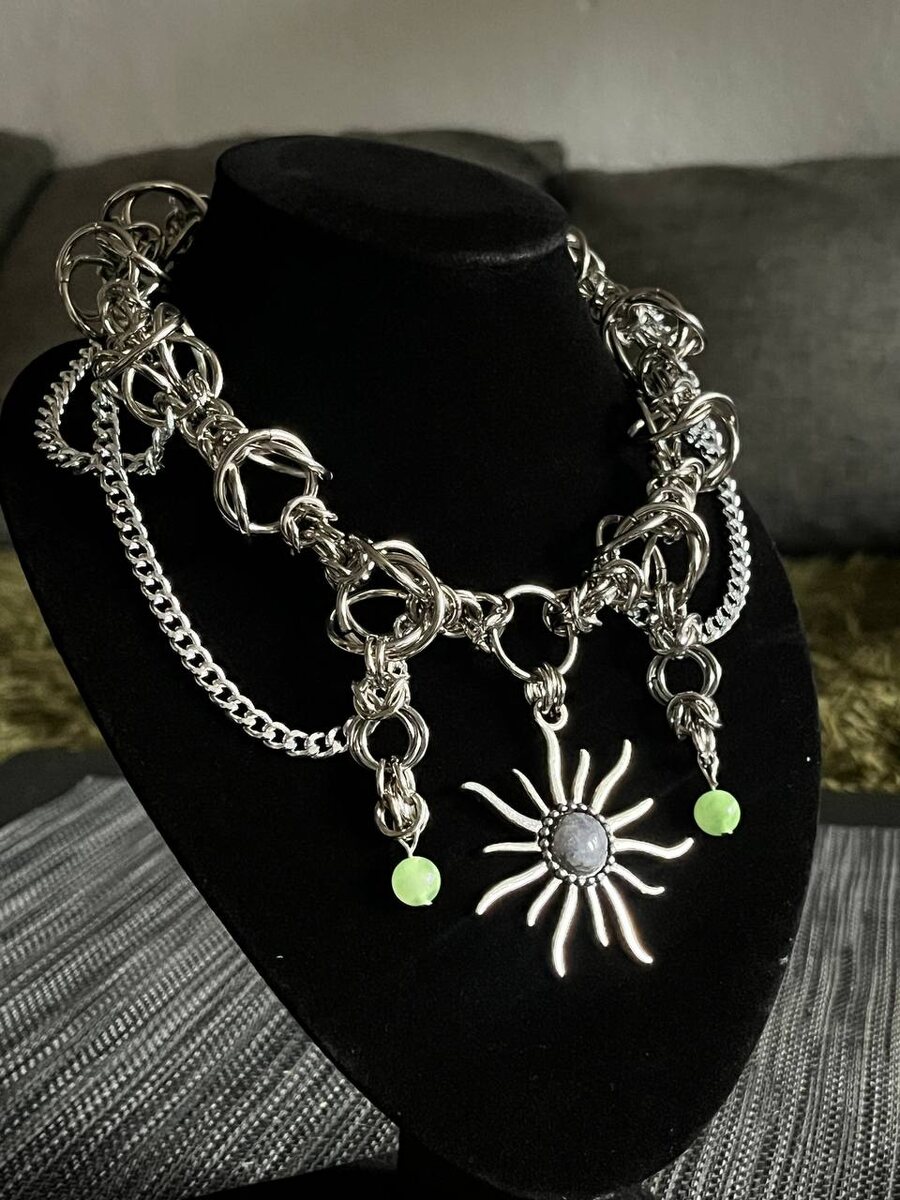 Авторское изделие Василисы Капсалис