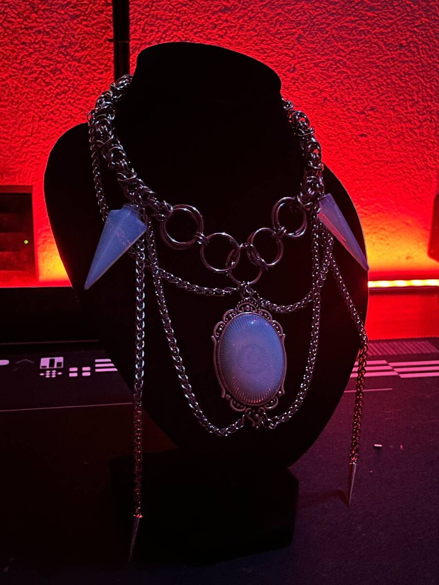 Авторское изделие Василисы Капсалис