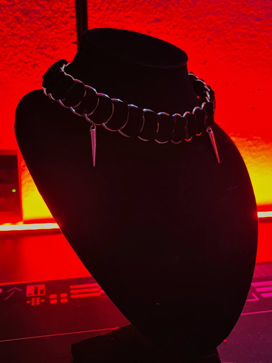 Авторское изделие Василисы Капсалис