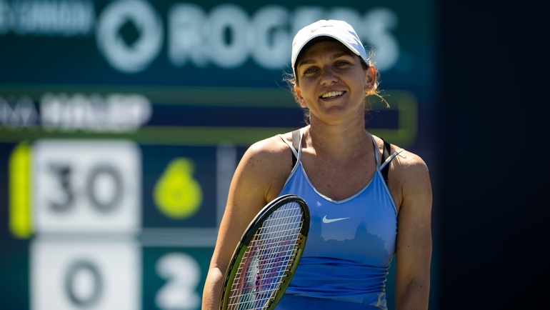    Симона Халеп. Global Look Press