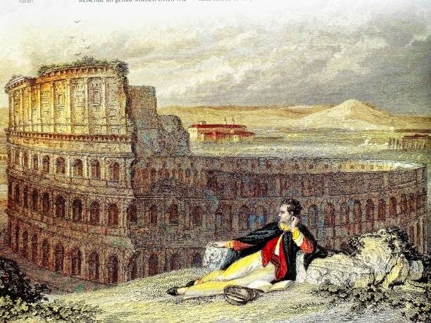 Лорд Д. Байрон в Италии