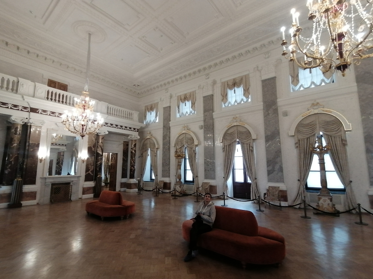 Белый (Парадный) зал. 17 октября 2024 года.