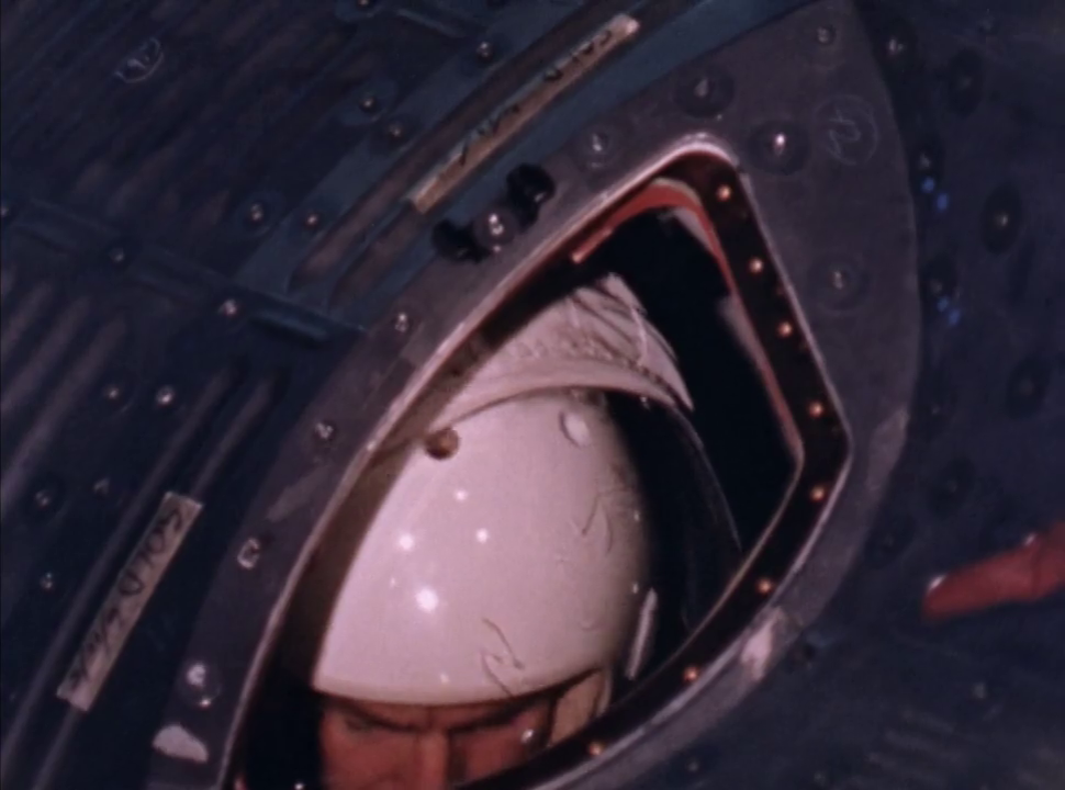 Лампы освещения на орбите Земли: "Джемини 7". Вопрос