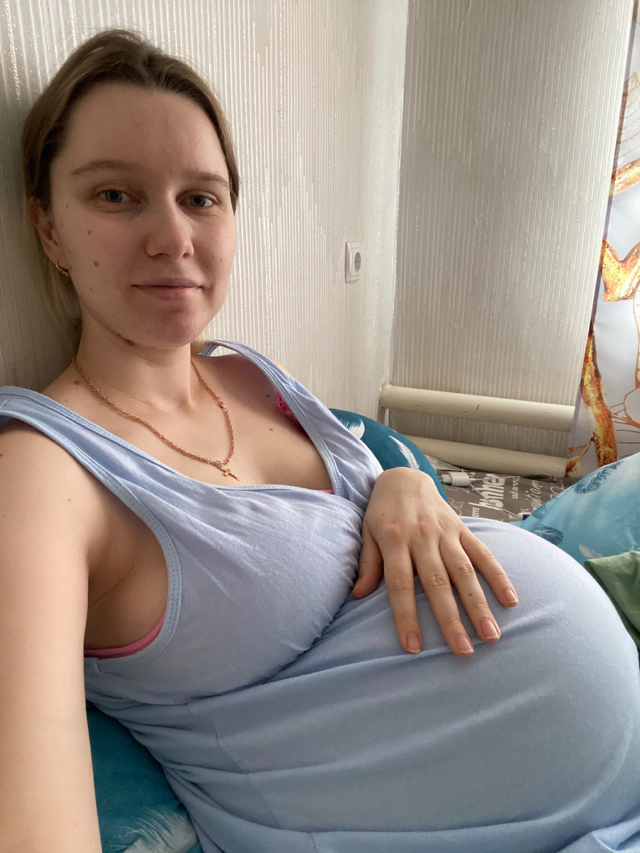 Мои 38 неделек. 