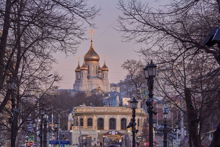 Рождественский бульвар в Москве. Изображение из открытых источников