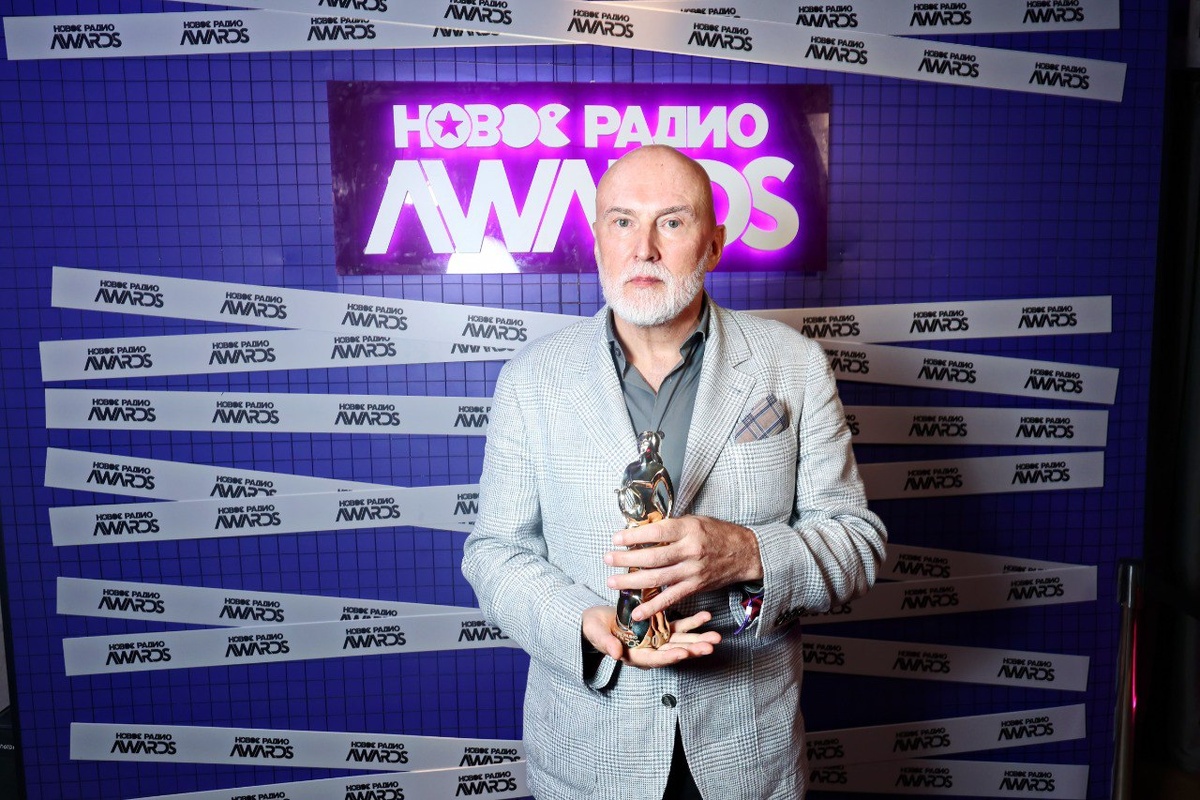   Игорь Матвиенко. Фото: группа продюсерского центра Игоря Матвиенко в telegram