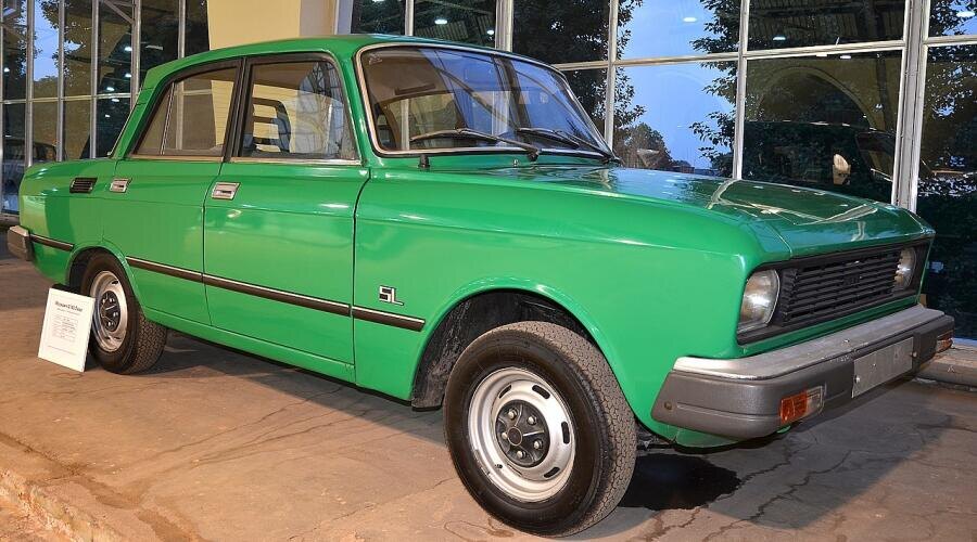    Как появился автомобиль «Москвич-2140SL»? Фото: Sergey Korovkin 84. Собственная работа, по лицензии CC BY-SA 4.0