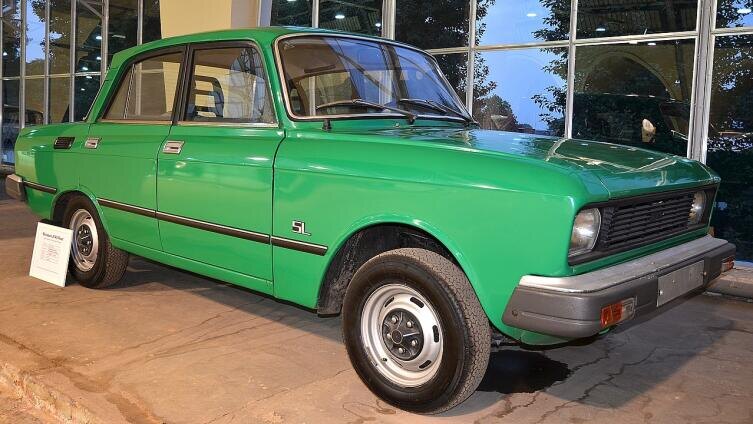 Как появился автомобиль «Москвич-2140SL»?