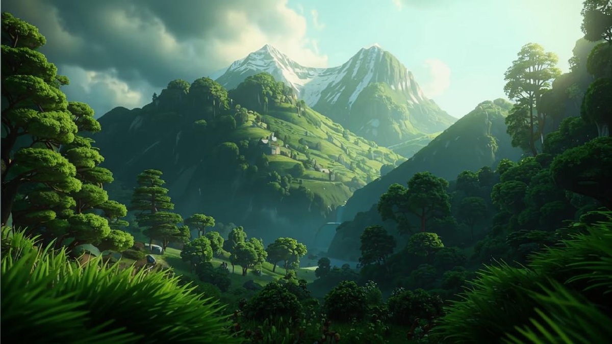 В феврале вы будете ощущать себя в высокогорных джунглях: диких и сказочно красивых