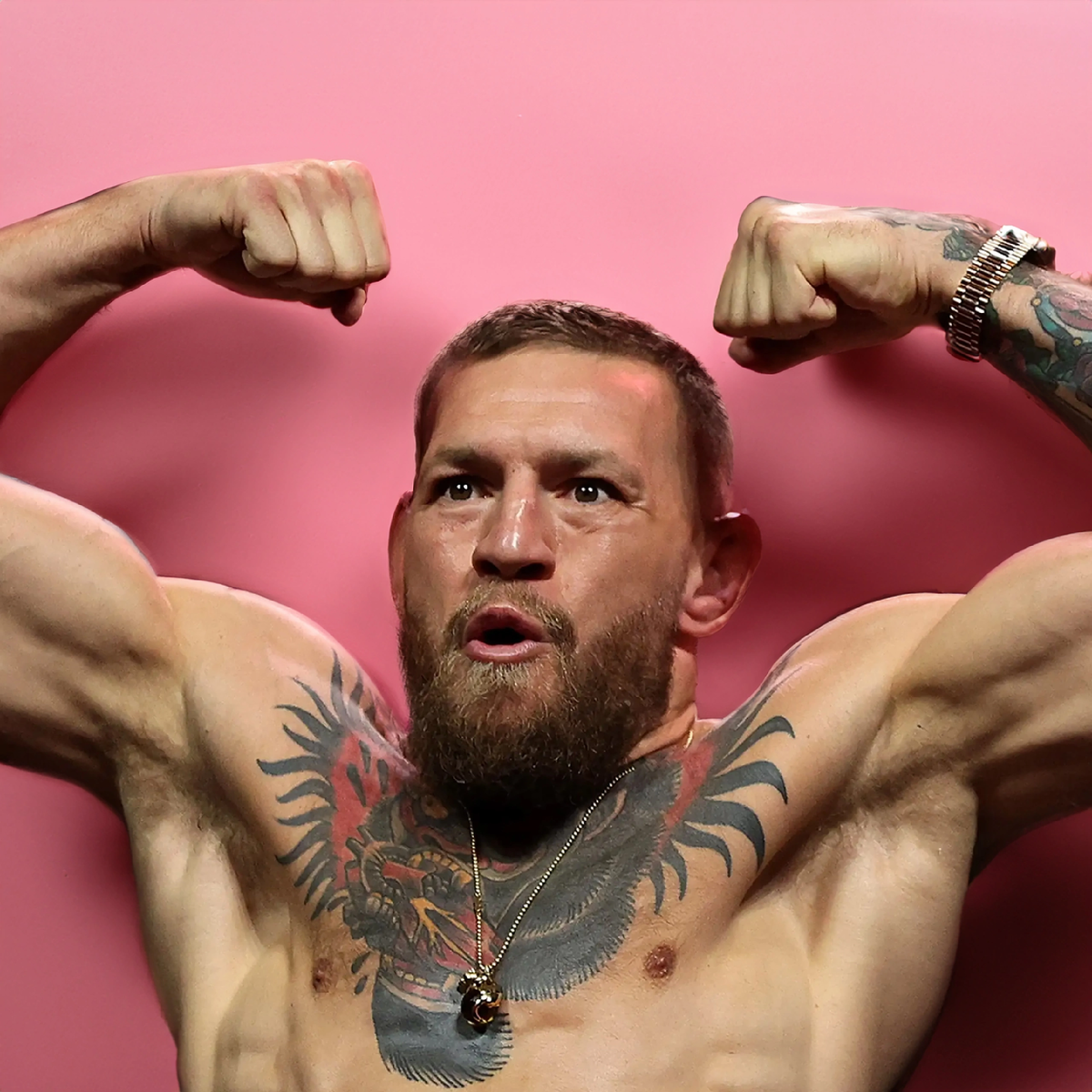 Конор Макгрегор плюнул в лицо человеку за фразу «Вперед, Хабиб 😳
 
После плевка Конор сказал следующее: "Я плюнул тебе в лицо, что ты сделаешь? Ничего".