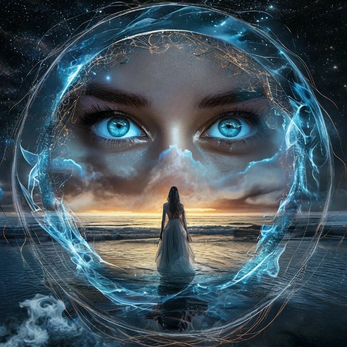 Рис.нейросети "Шедеврум". Автор Валерия Скрипка