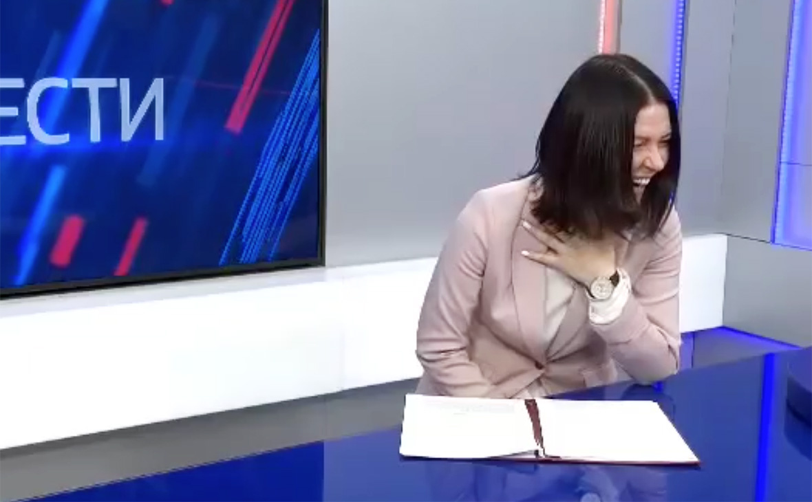 Индексация социальных выплат.. когда даже телеведущей, профессиональной и опытной, сложно сдержать эмоции