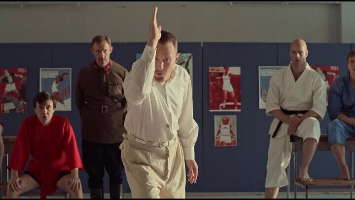 Создатели самбо в фильме "Легенда о самбо" 