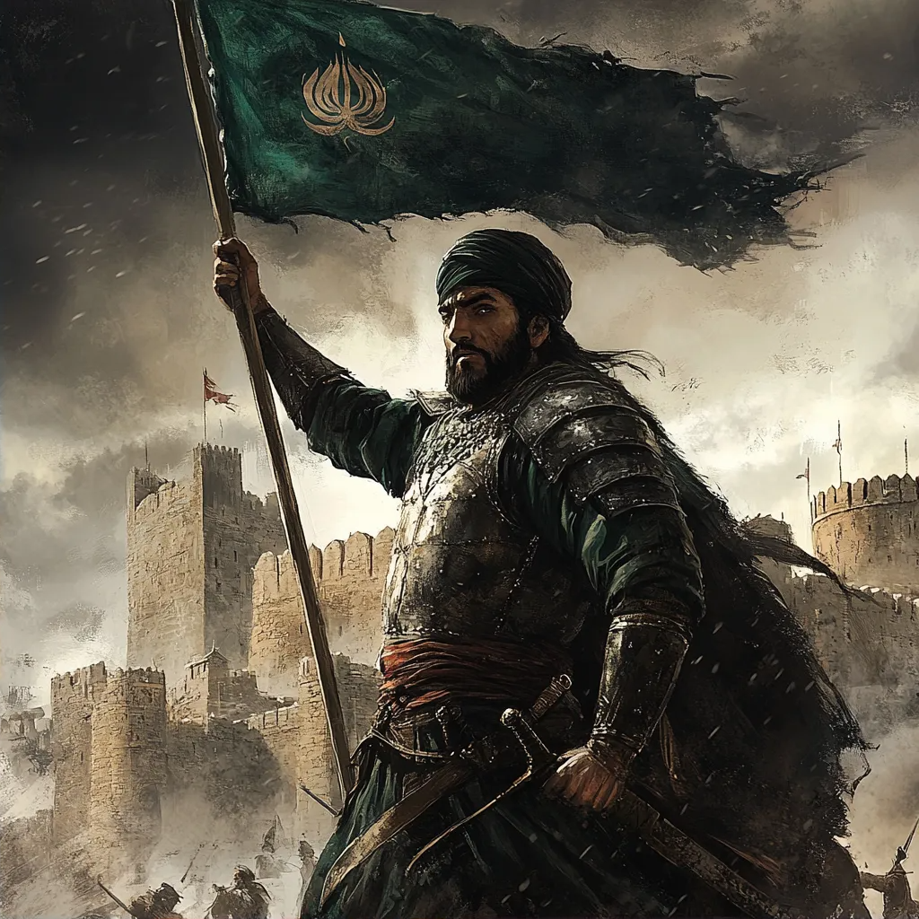 Джалал ад-Дин не желал мириться с поражением. Монголы ещё узнают о силе Хорезма.