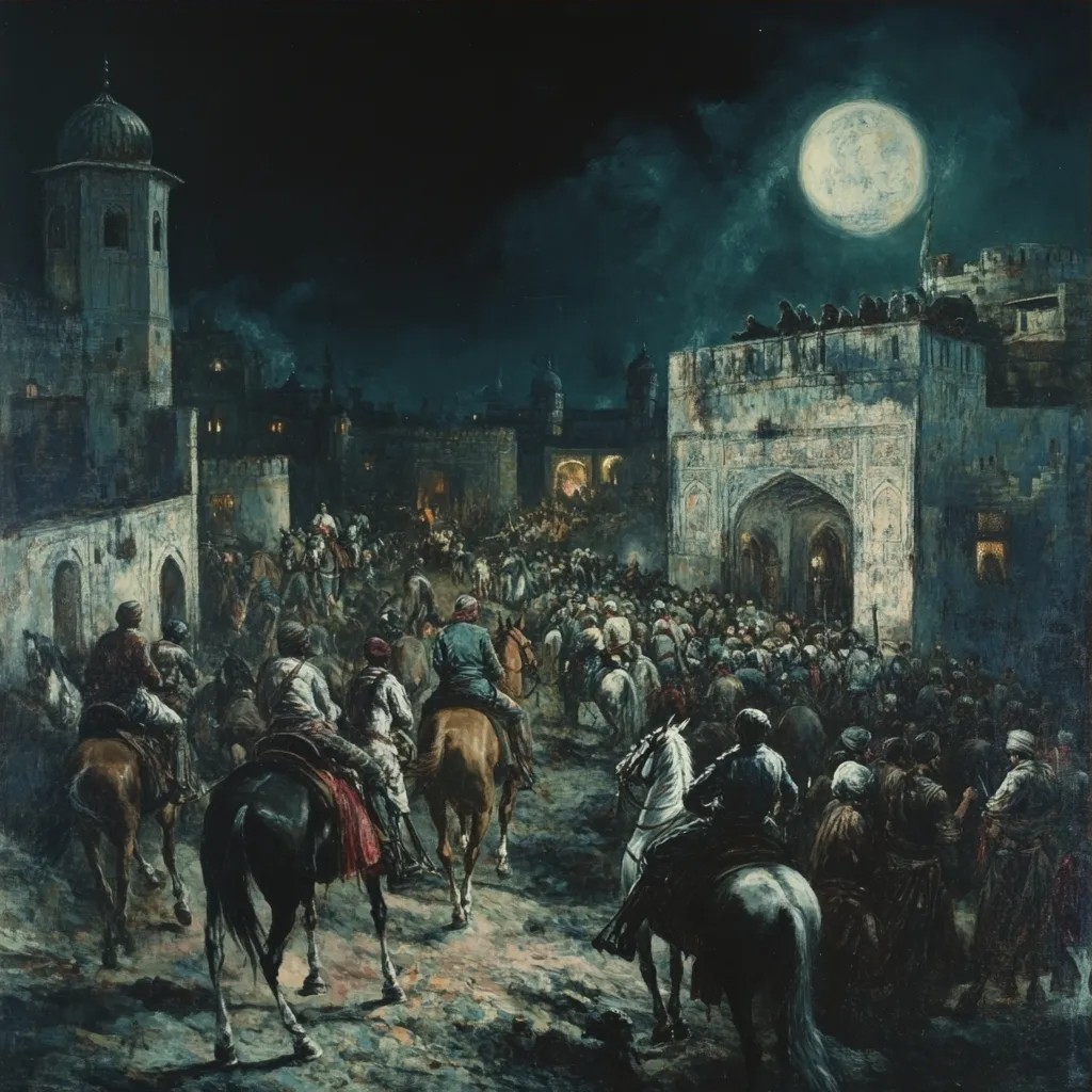 Вторжение монголов превратило относительно стабильное государство в территорию хаоса.