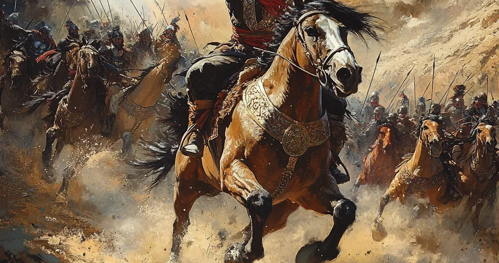 Кто развеял миф о непобедимости армии Чингисхана?