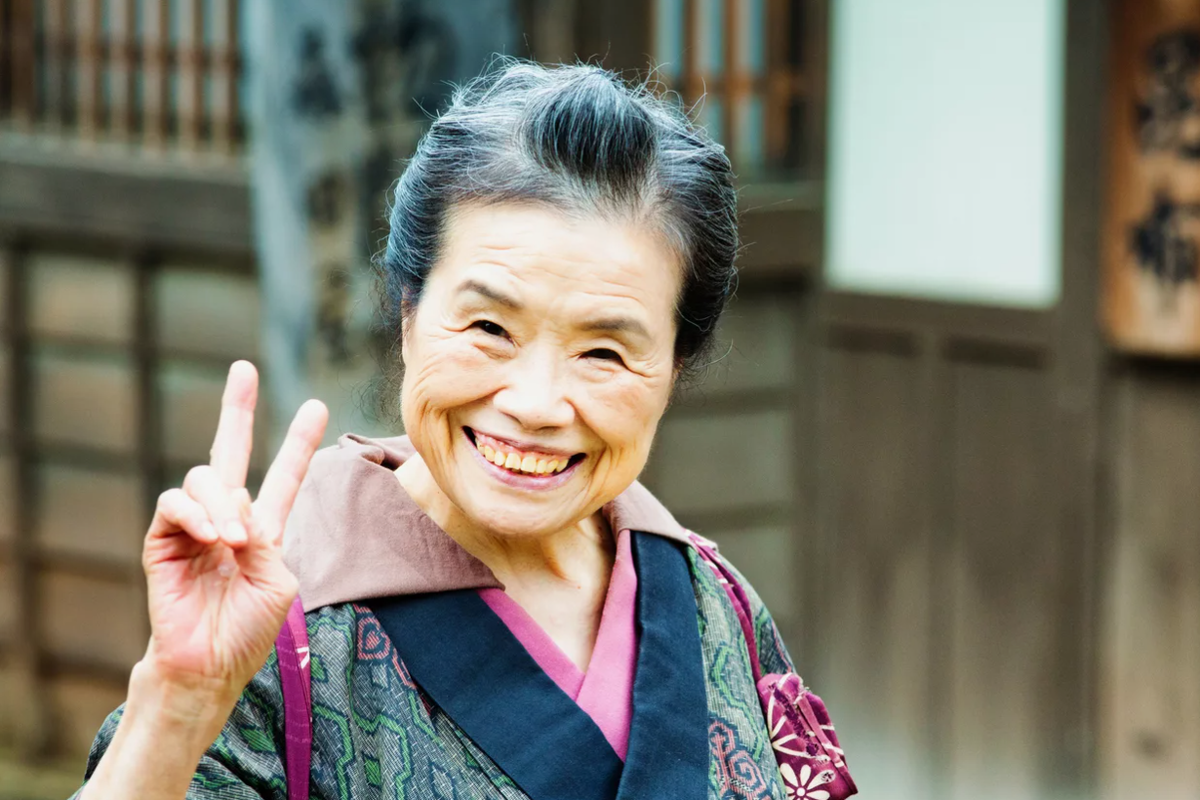 В Японии и в 90 лет нередко разводятся