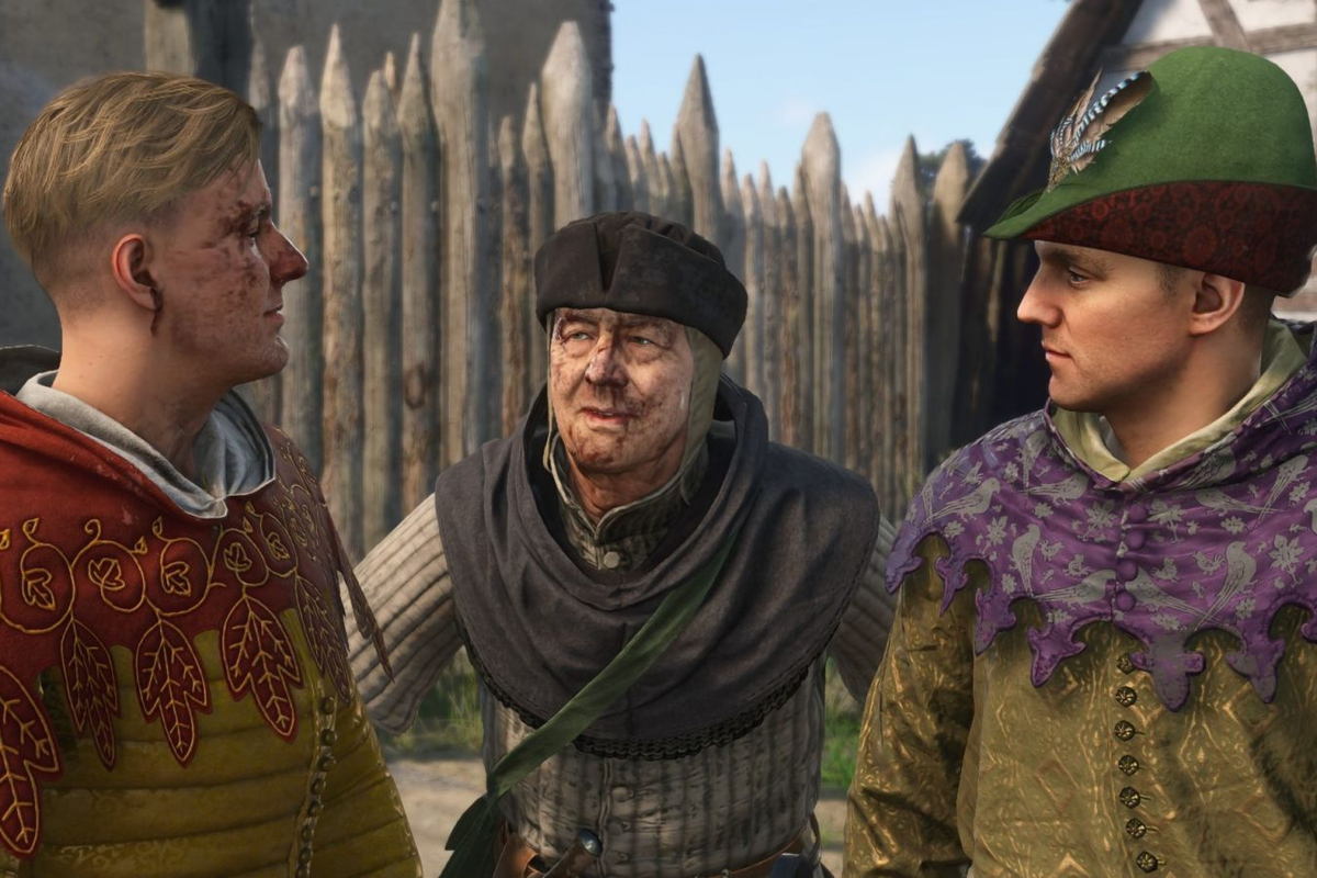 Типичная средневековая пара....