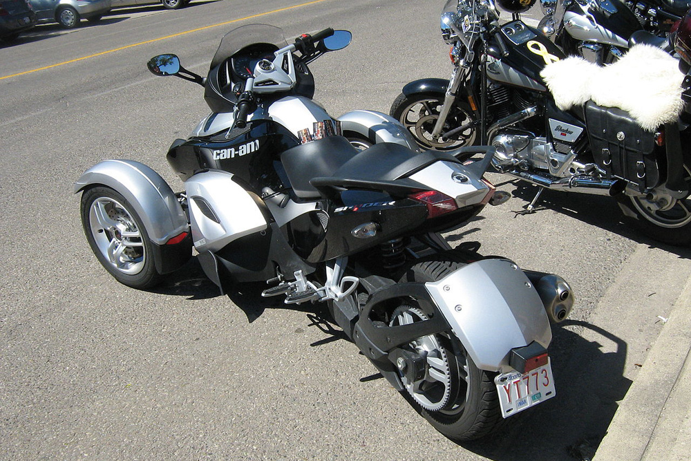    Трицикл. Фото: Commons.wikimedia.org/ dave_7