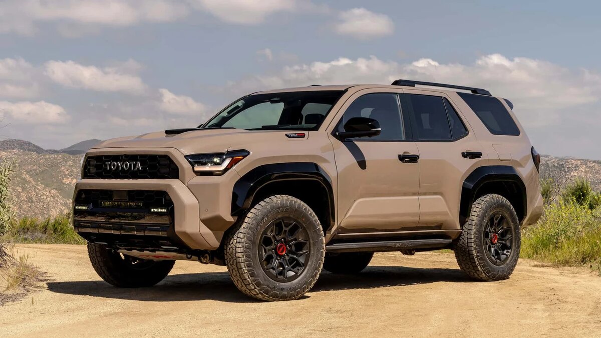 Новая Toyota 4Runner