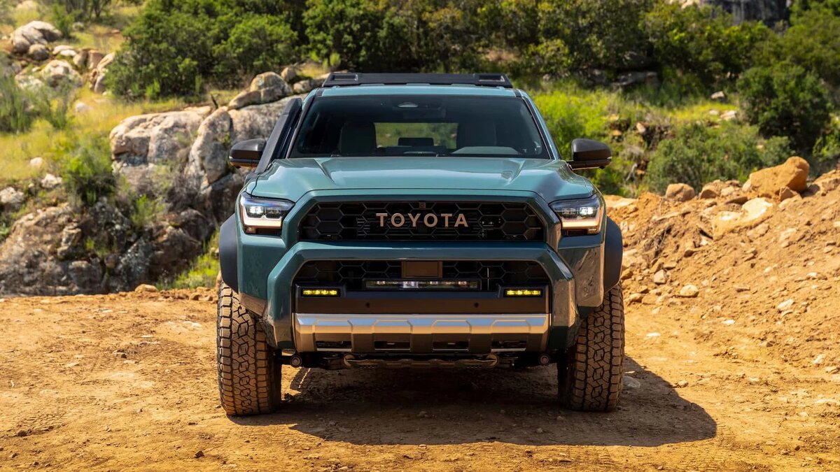 Новая Toyota 4Runner