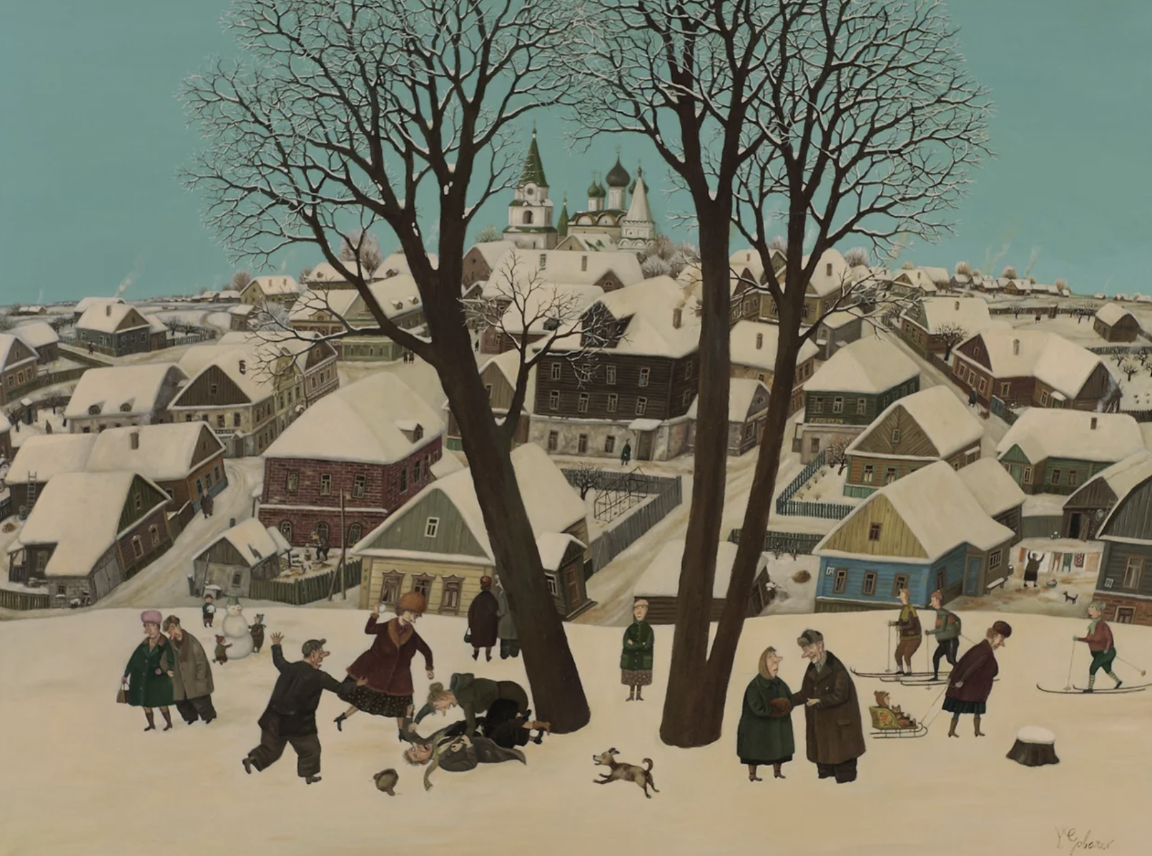 Художник Валентин Губарев