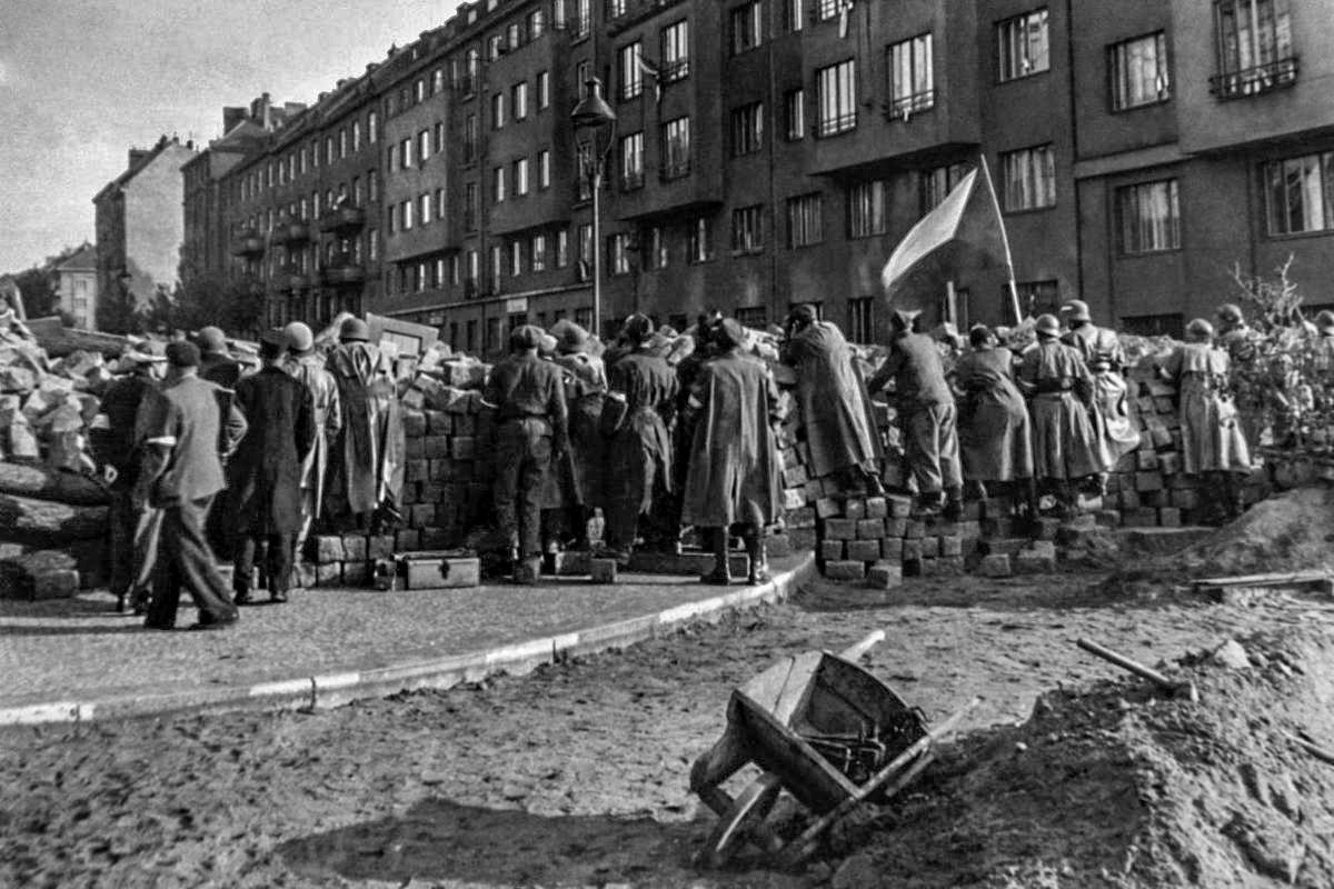 Пражское восстание