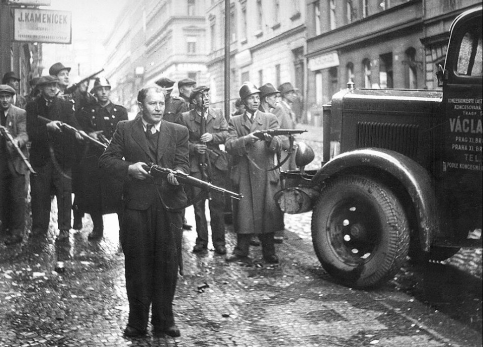 Пражское восстание