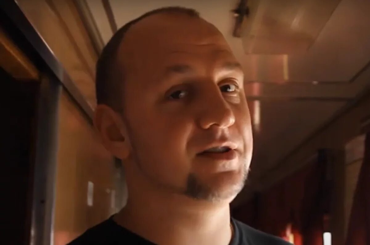    Певец Потап (Алексей Потапенко).