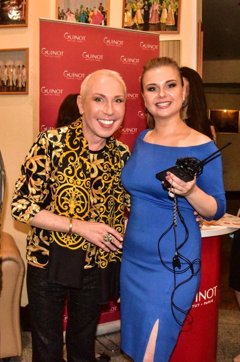 организатор конкурса Анна Гольдес