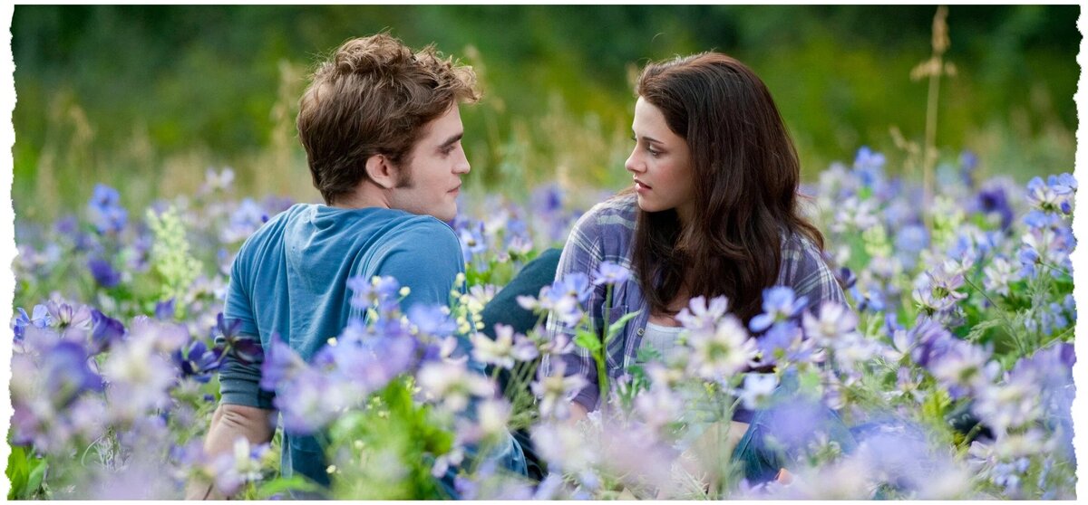 Кадр из франшизы «Сумерки»