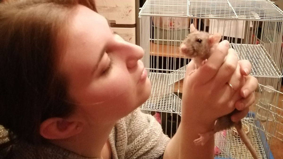 Зюта уже старушка