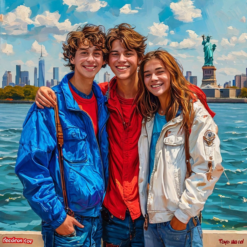 Поколение тиктокеров.