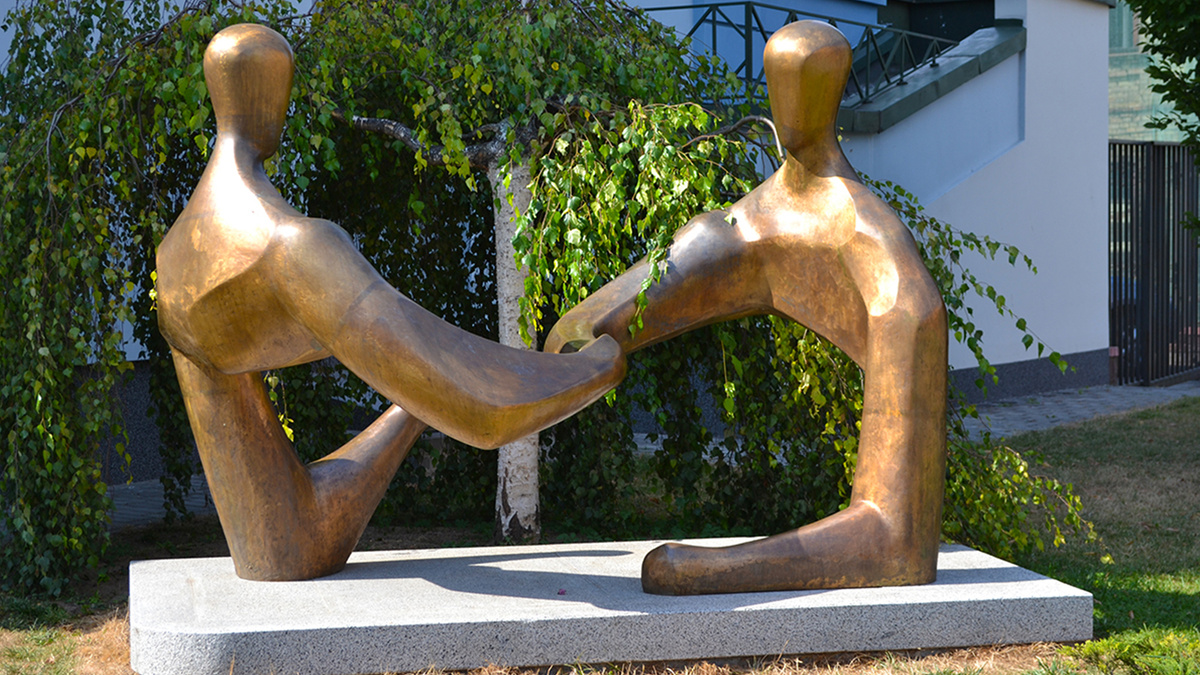 Недалеко от этого места в 1916 году, враги стали братьями...