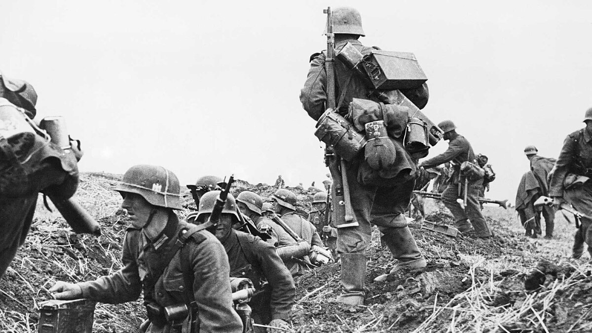 Немецкие солдаты. Фото из открытых источников