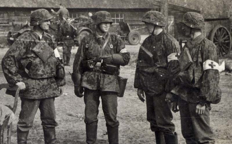 Солдаты Вермахта. Фото из открытых источников