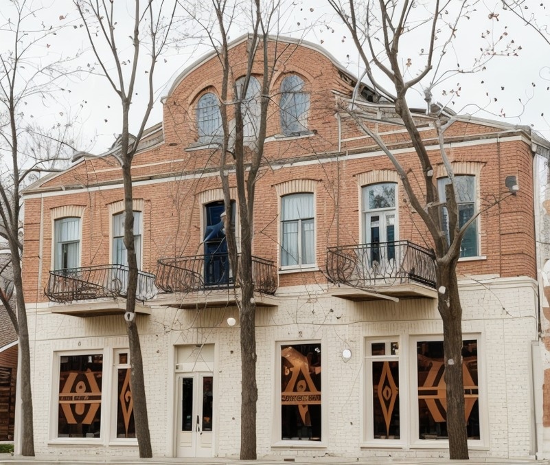 Примерная реконстукция того, что было до пожара